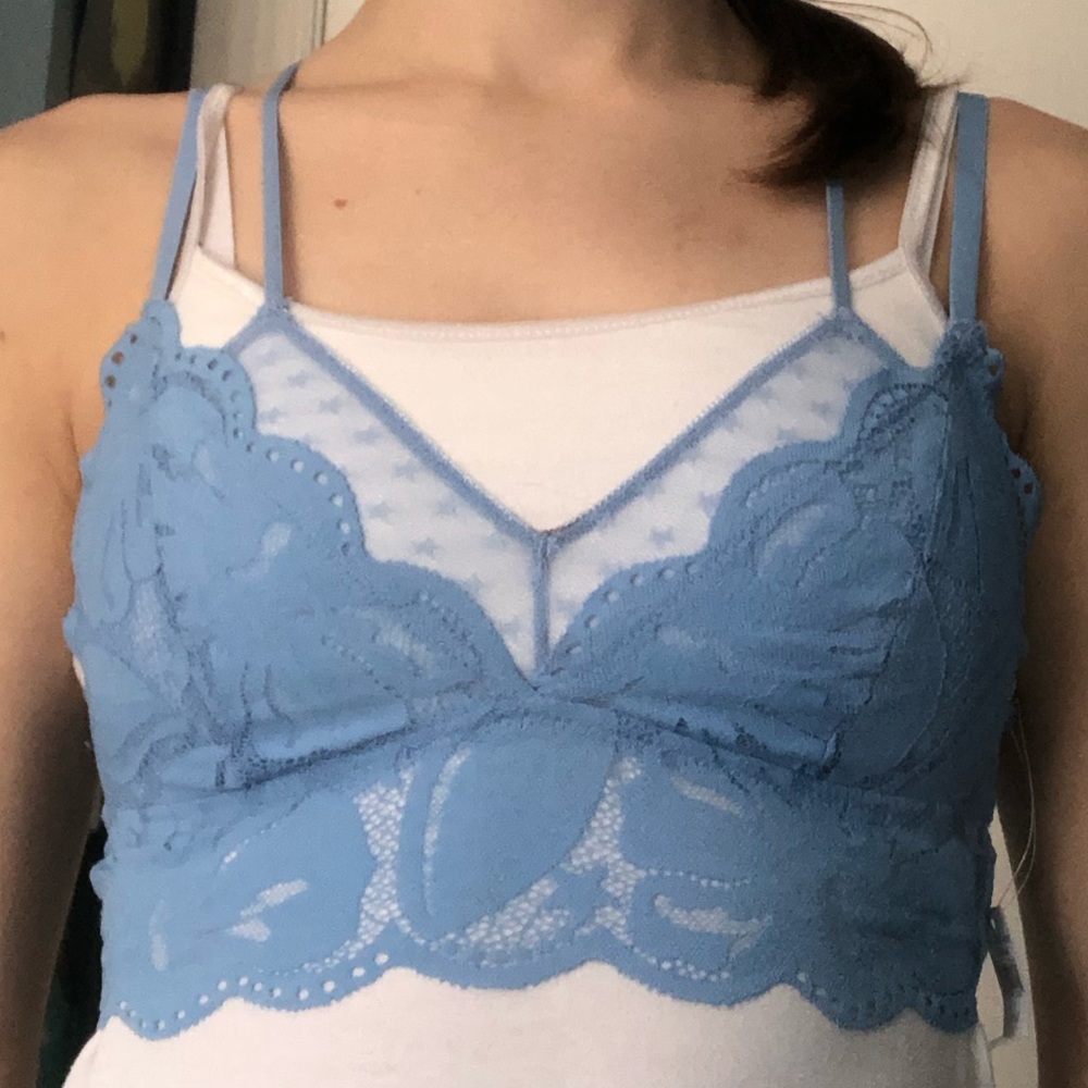NWOT Adorable Aerie Sheer Lace Bralette